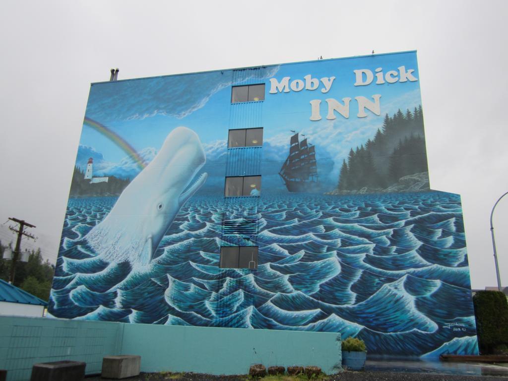 Moby Dick Inn Prince Rupert Exterior photo